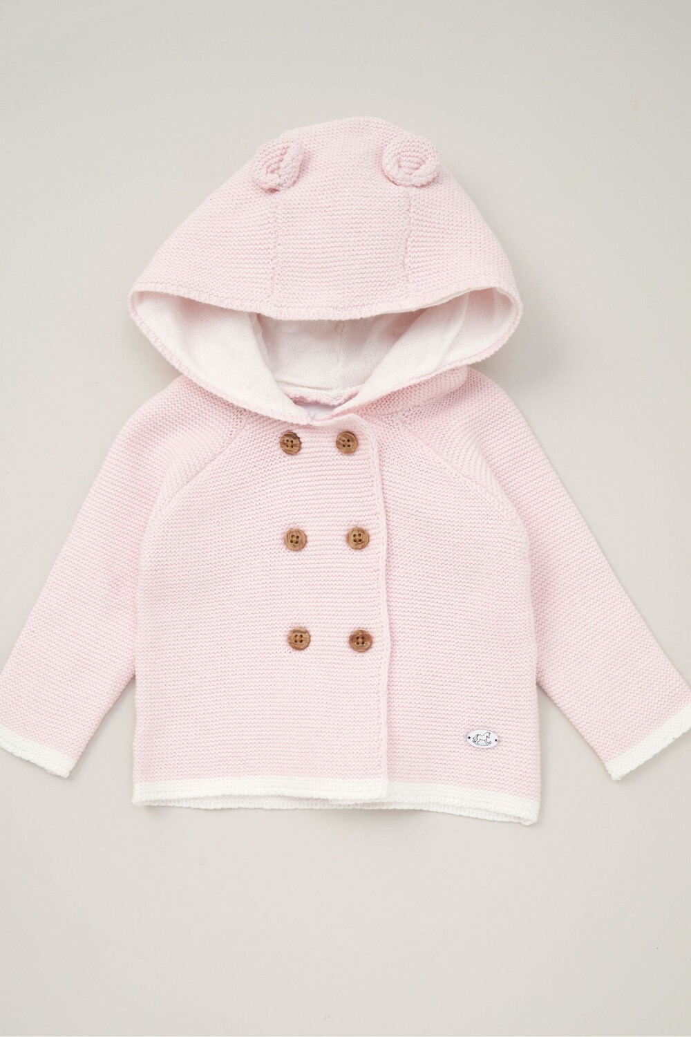 Кардиган с капюшоном с мотивом плюшевого мишки Rock-A-Bye Baby Boutique, розовый
Кардиган с капюшоном с мотивом плюшевого мишки Rock-A-Bye Baby Boutique, розовый
