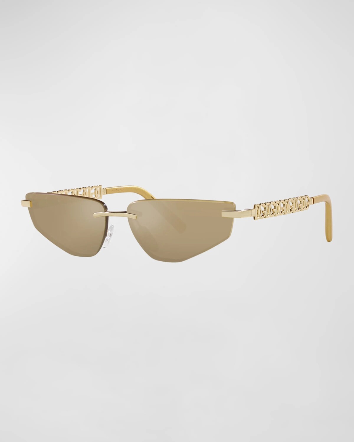 Металлические прямоугольные солнцезащитные очки Interlocking DG Dolce&Gabbana, цвет Gold
Металлические прямоугольные солнцезащитные очки Interlocking DG Dolce&Gabbana, цвет Gold