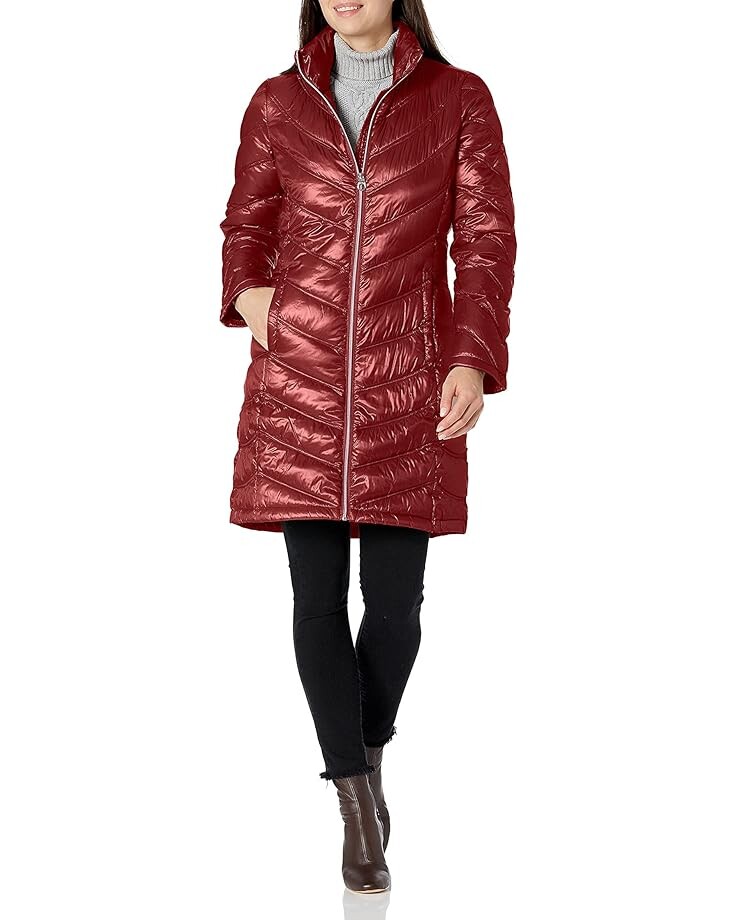 Куртка Calvin Klein Chevron Quilted Packable Down (Standard and Plus), цвет Pearlized Crimson
Куртка Calvin Klein Chevron Quilted Packable Down (Standard and Plus), цвет Pearlized Crimson
