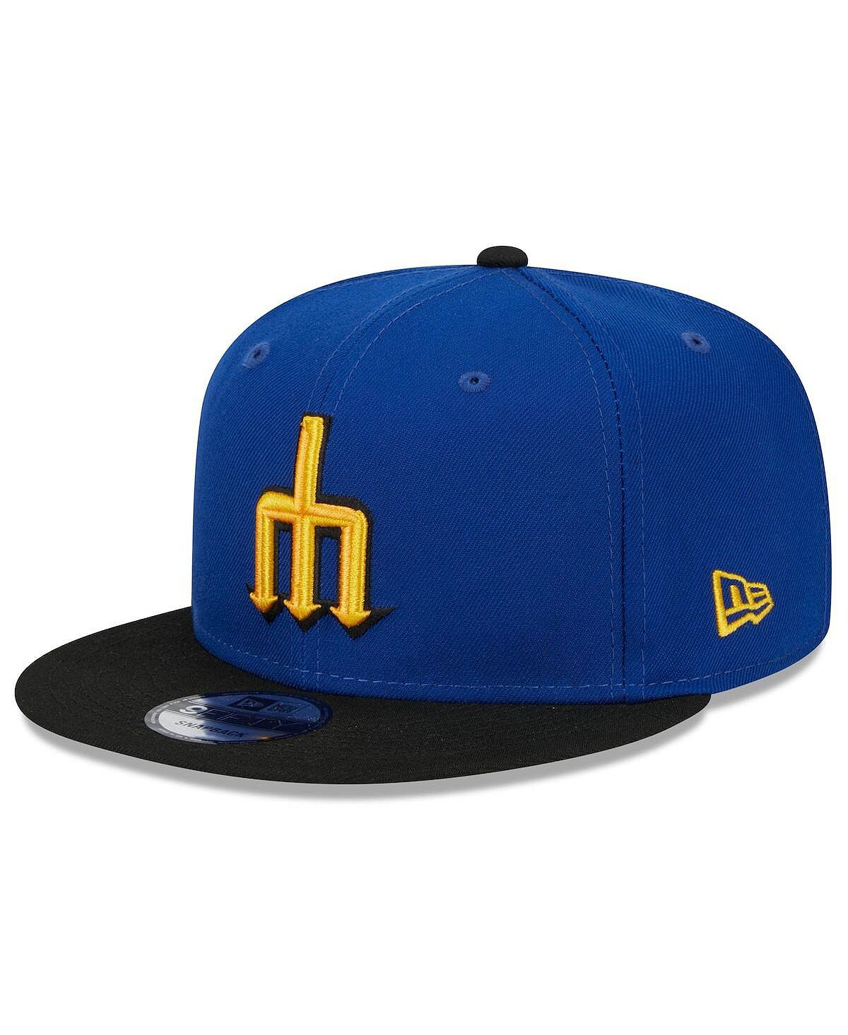 Мужская регулируемая бейсболка Royal, черная Seattle Mariners 2023 City Connect 9FIFTY Snapback New Era
Мужская регулируемая бейсболка Royal, черная Seattle Mariners 2023 City Connect 9FIFTY Snapback New Era