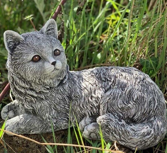 Stoneandstyle каменная фигурка кошка Эмилия морозостойкая садовая фигурка из литого камня
Stoneandstyle каменная фигурка кошка Эмилия морозостойкая садовая фигурка из литого камня