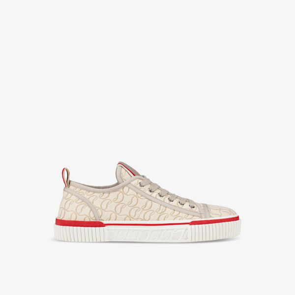 Кроссовки pedro junior из смесового хлопка с низким берцем Christian Louboutin, цвет natural
Кроссовки pedro junior из смесового хлопка с низким берцем Christian Louboutin, цвет natural