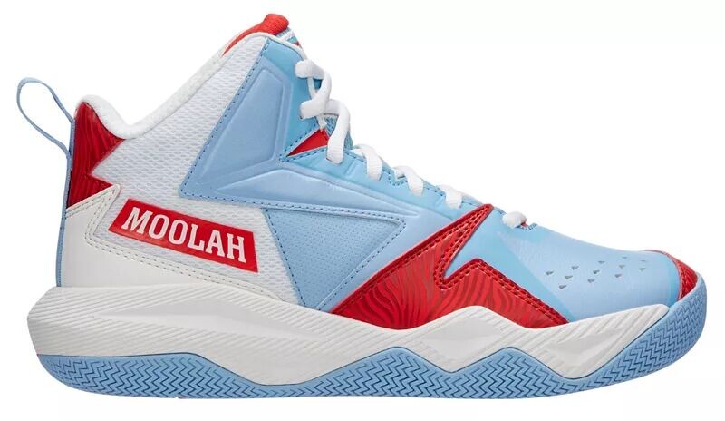 Moolah Kicks Детские баскетбольные кроссовки для пресс-брейка для начальной школы, мультиколор
Moolah Kicks Детские баскетбольные кроссовки для пресс-брейка для начальной школы, мультиколор
