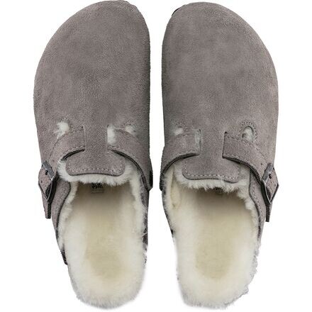 Ботинки Boston на подкладке из овчины мужские Birkenstock, цвет Stone Coin/Natural Suede
Ботинки Boston на подкладке из овчины мужские Birkenstock, цвет Stone Coin/Natural Suede