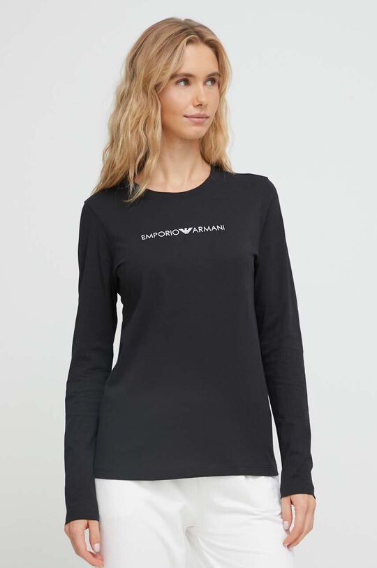 Футболка с длинными рукавами Emporio Armani Underwear, черный
Футболка с длинными рукавами Emporio Armani Underwear, черный