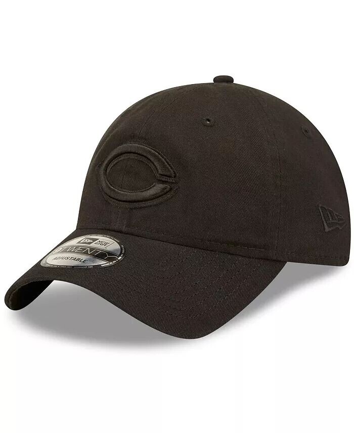 Мужская регулируемая шапка Cincinnati Reds Black on Black Core Classic 2.0 9TWENTY New Era, черный
Мужская регулируемая шапка Cincinnati Reds Black on Black Core Classic 2.0 9TWENTY New Era, черный