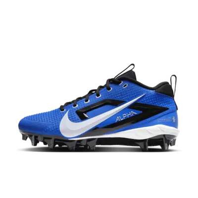 Бутсы Nike Alpha Menace 4 Varsity Football Cleats, цвет Hyper Royal/Metallic Silver/Midnight Navy/White
Бутсы Nike Alpha Menace 4 Varsity Football Cleats, цвет Hyper Royal/Metallic Silver/Midnight Navy/White