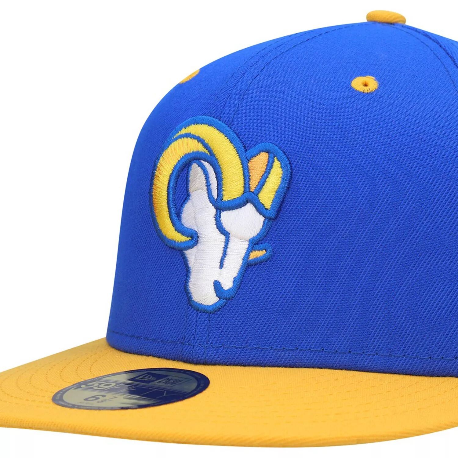 Мужская приталенная кепка New Era Royal/Gold Los Angeles Rams Flipside 59FIFTY
Мужская приталенная кепка New Era Royal/Gold Los Angeles Rams Flipside 59FIFTY