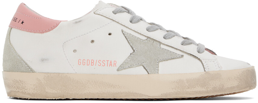 Бело-розовые классические кроссовки Super-Star Golden Goose, Розовый, Бело-розовые классические кроссовки Super-Star Golden Goose
Бело-розовые классические кроссовки Super-Star Golden Goose, Розовый, Бело-розовые классические кроссовки Super-Star Golden Goose