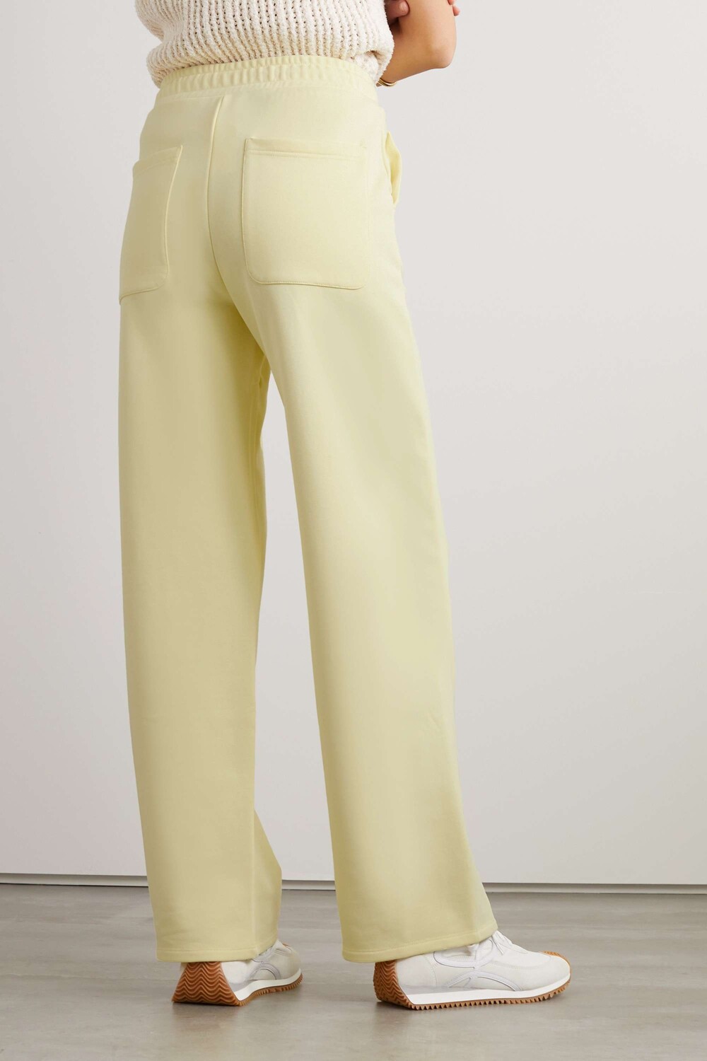 MAX MARA Широкие брюки Leisure Ultra из смесового хлопкового джерси, желтый
MAX MARA Широкие брюки Leisure Ultra из смесового хлопкового джерси, желтый