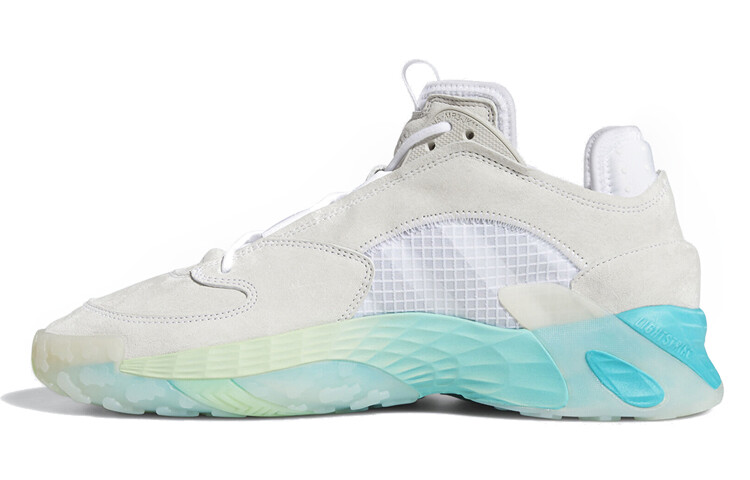 Унисекс Adidas Originals Streetball Баскетбольные кроссовки Cloud White/Glow Green/Aqua
Унисекс Adidas Originals Streetball Баскетбольные кроссовки Cloud White/Glow Green/Aqua
