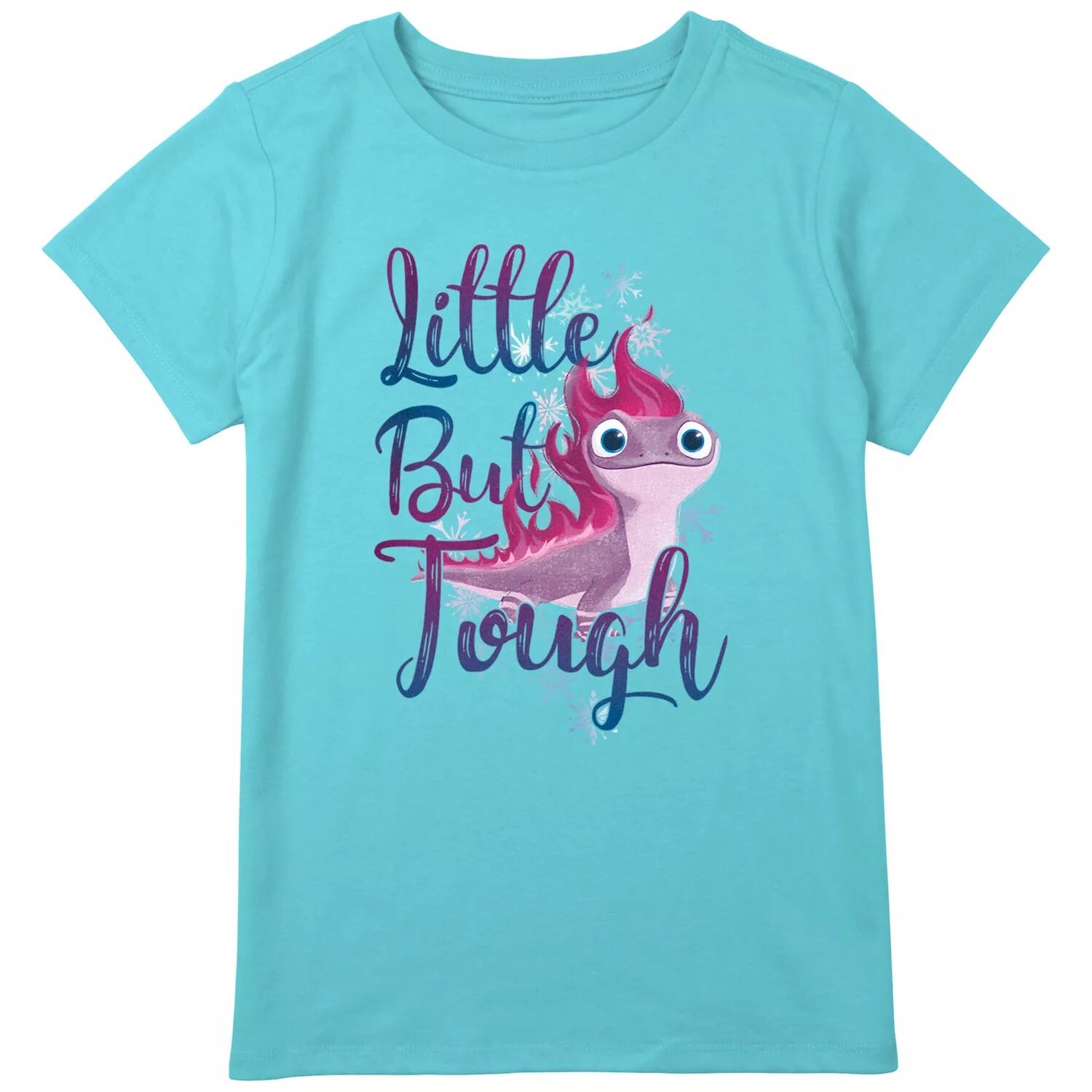 Футболка с рисунком Disney's Frozen 2 Salamander Little But Tough Girls 8–20 в обычном и большом размере Disney
Футболка с рисунком Disney's Frozen 2 Salamander Little But Tough Girls 8–20 в обычном и большом размере Disney