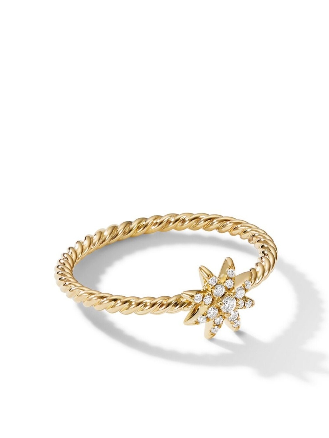 Кольцо Petite Starburst Station из желтого золота с бриллиантами David Yurman, золотой
Кольцо Petite Starburst Station из желтого золота с бриллиантами David Yurman, золотой