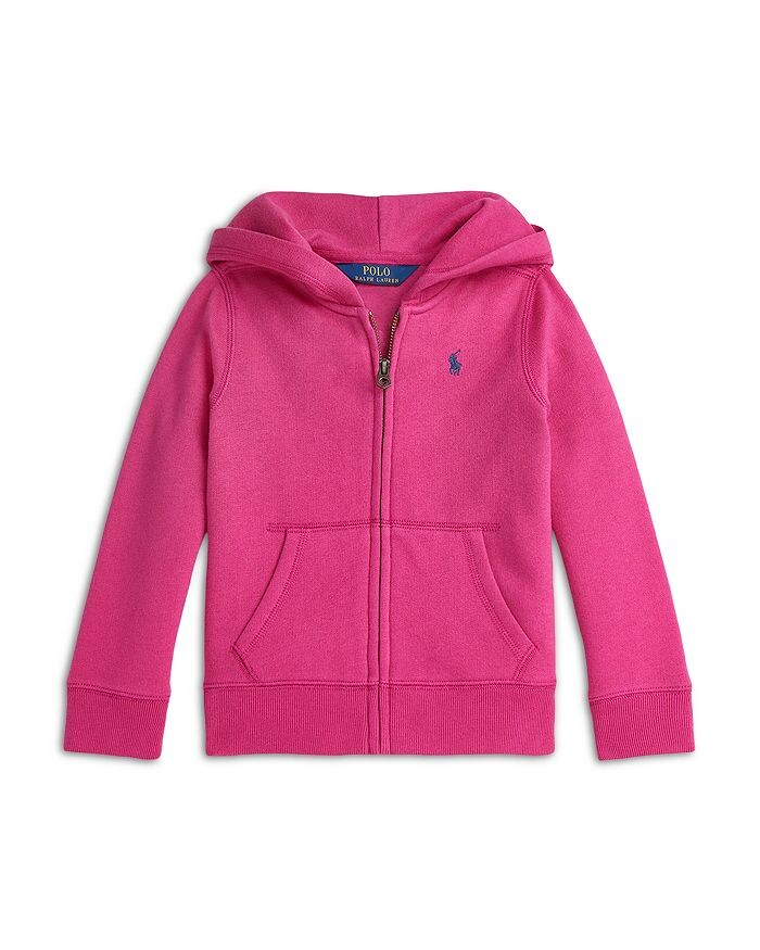 Флисовая толстовка с молнией и полной молнией для девочек Polo Ralph Lauren - Little Kid, розовый
Флисовая толстовка с молнией и полной молнией для девочек Polo Ralph Lauren - Little Kid, розовый