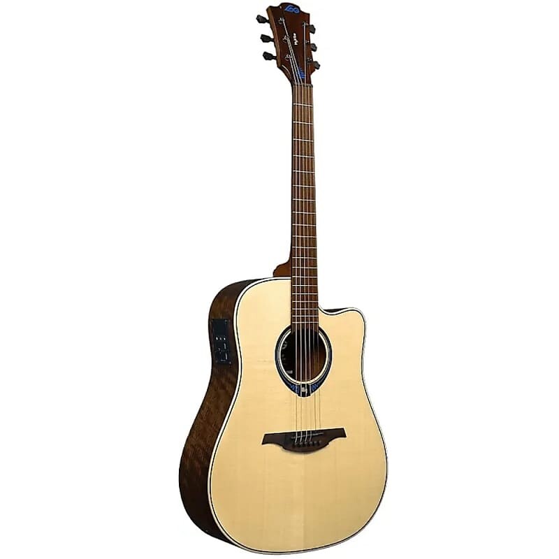 Акустическая гитара LAG HYVIBE TRAMONTANE THV20DCE Hollow Body Dreadnaught Smart Guitar with Built-in FX / Looper / Bluetooth Speaker
Акустическая гитара LAG HYVIBE TRAMONTANE THV20DCE Hollow Body Dreadnaught Smart Guitar with Built-in FX / Looper / Bluetooth Speaker