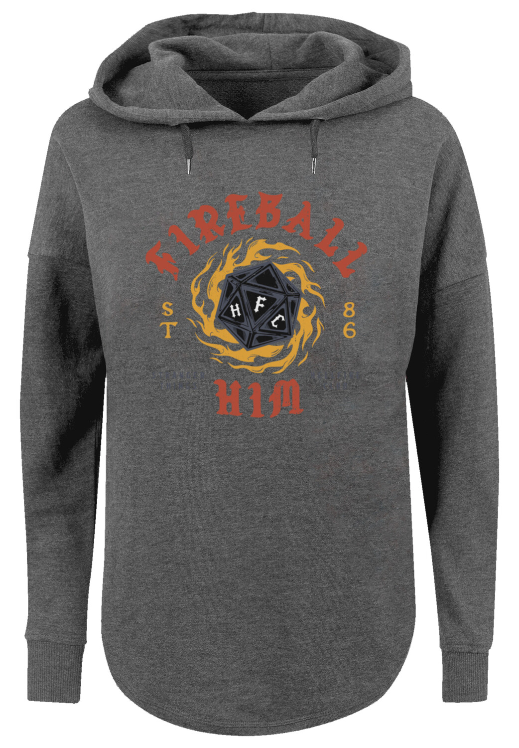 Свитер F4NT4STIC Oversized Hoodie Stranger Things Fireball Dice 86 Netflix TV Series, цвет charcoal
Свитер F4NT4STIC Oversized Hoodie Stranger Things Fireball Dice 86 Netflix TV Series, цвет charcoal