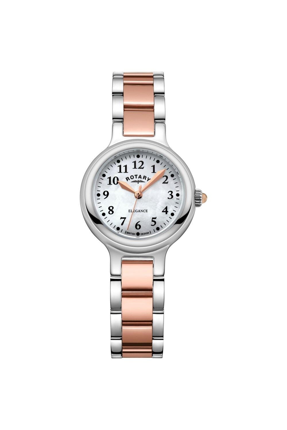 Классические аналоговые кварцевые часы Elegance из нержавеющей стали - Lb05137/41 Rotary, белый
Классические аналоговые кварцевые часы Elegance из нержавеющей стали - Lb05137/41 Rotary, белый