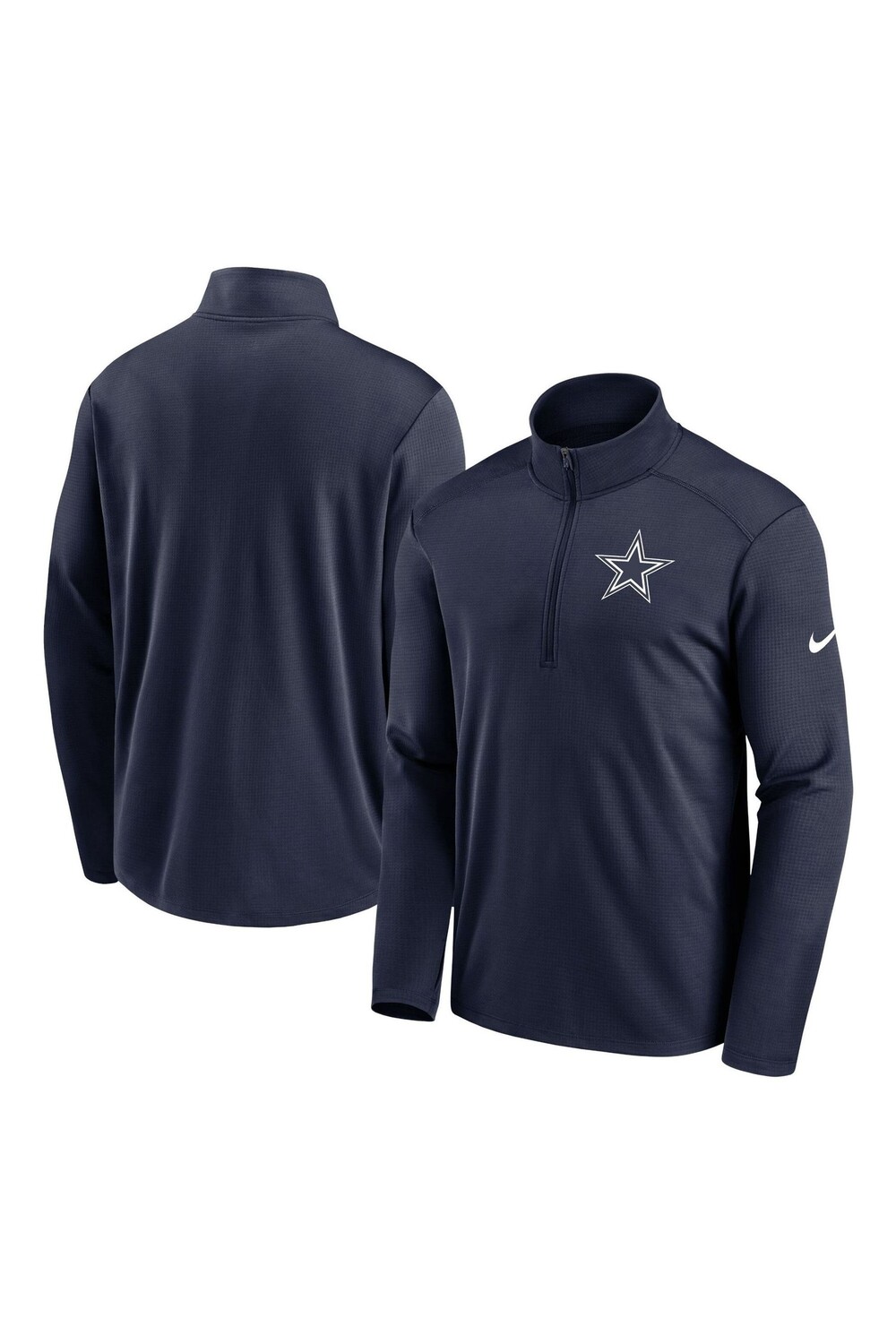 Толстовка с логотипом Fanatics Dallas Cowboys Pacer и короткой молнией Nike, синий
Толстовка с логотипом Fanatics Dallas Cowboys Pacer и короткой молнией Nike, синий