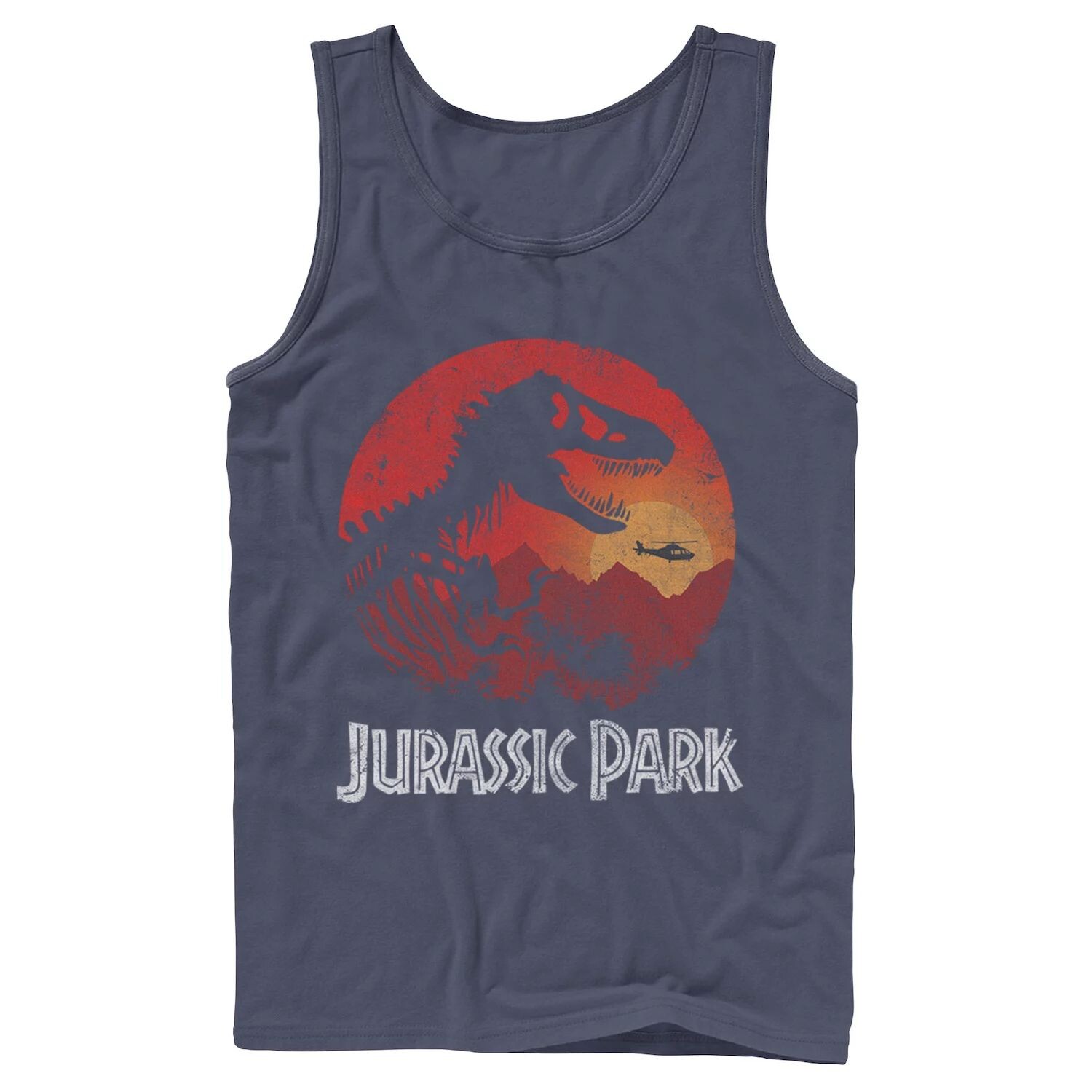 Мужская красная майка с изображением парка Юрского периода Jungle Sunset Icon Jurassic Park
Мужская красная майка с изображением парка Юрского периода Jungle Sunset Icon Jurassic Park