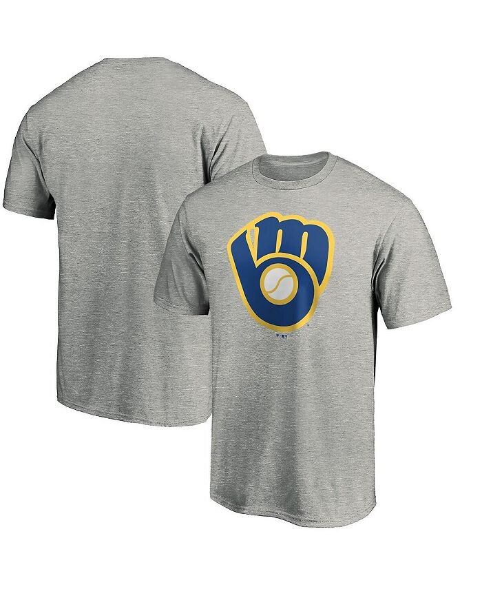 Мужская серая футболка с логотипом Milwaukee Brewers Cooperstown Collection Huntington с логотипом бренда Fanatics, серый
Мужская серая футболка с логотипом Milwaukee Brewers Cooperstown Collection Huntington с логотипом бренда Fanatics, серый