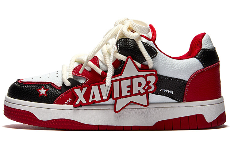 Кроссовки Xavier3 Skateboarding Shoes Unisex Low-top Red/Black/White, черный/оранжевый
Кроссовки Xavier3 Skateboarding Shoes Unisex Low-top Red/Black/White, черный/оранжевый