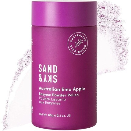 Ферментный пилинг-пудра Sand & Sky Australian Glow Berries Отшелушивающее и очищающее средство для лица с ферментом папайи, маслом жожоба и витамином С
Ферментный пилинг-пудра Sand & Sky Australian Glow Berries Отшелушивающее и очищающее средство для лица с ферментом папайи, маслом жожоба и витамином С