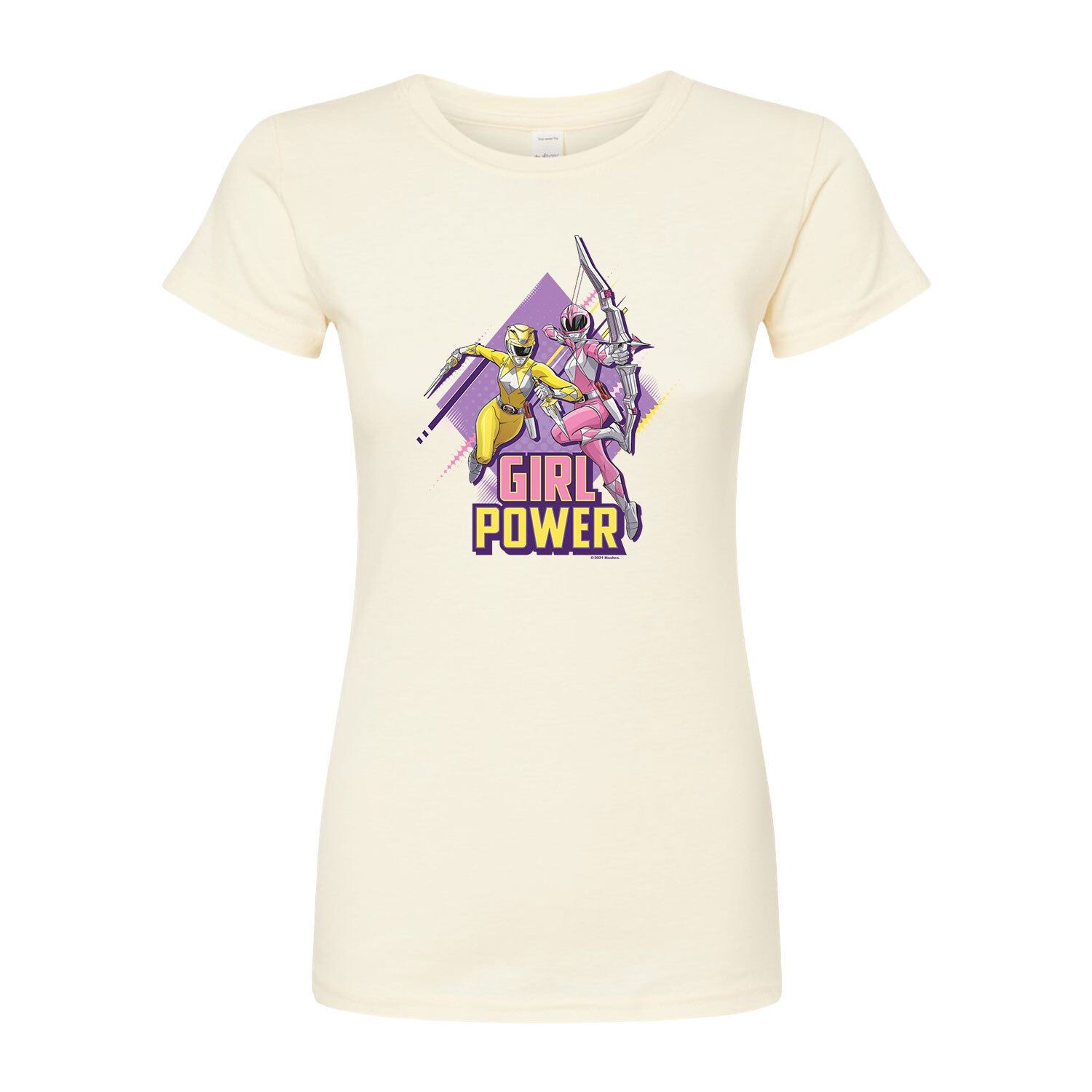 Юниорская футболка Power Rangers с графическим рисунком Power Rangers для девочек Licensed Character, бежевый
Юниорская футболка Power Rangers с графическим рисунком Power Rangers для девочек Licensed Character, бежевый