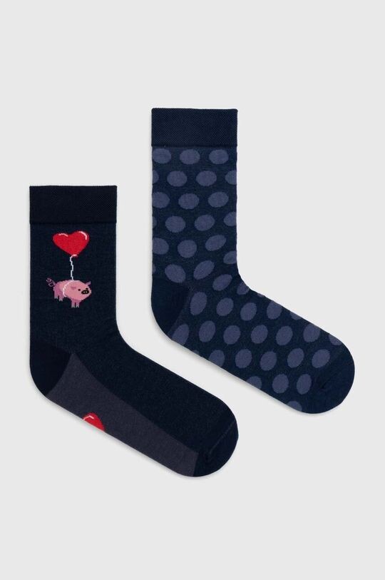 2 упаковки хлопковых носков Medicine, мультиколор
2 упаковки хлопковых носков Medicine, мультиколор