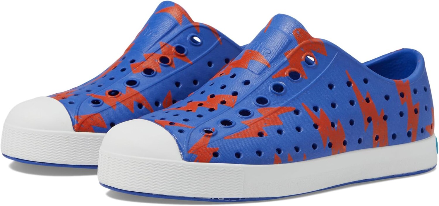 Кроссовки Jefferson Sugarlite Print Native Shoes Kids, цвет UV Blue/Shell White/LaFlame Lightning
Кроссовки Jefferson Sugarlite Print Native Shoes Kids, цвет UV Blue/Shell White/LaFlame Lightning