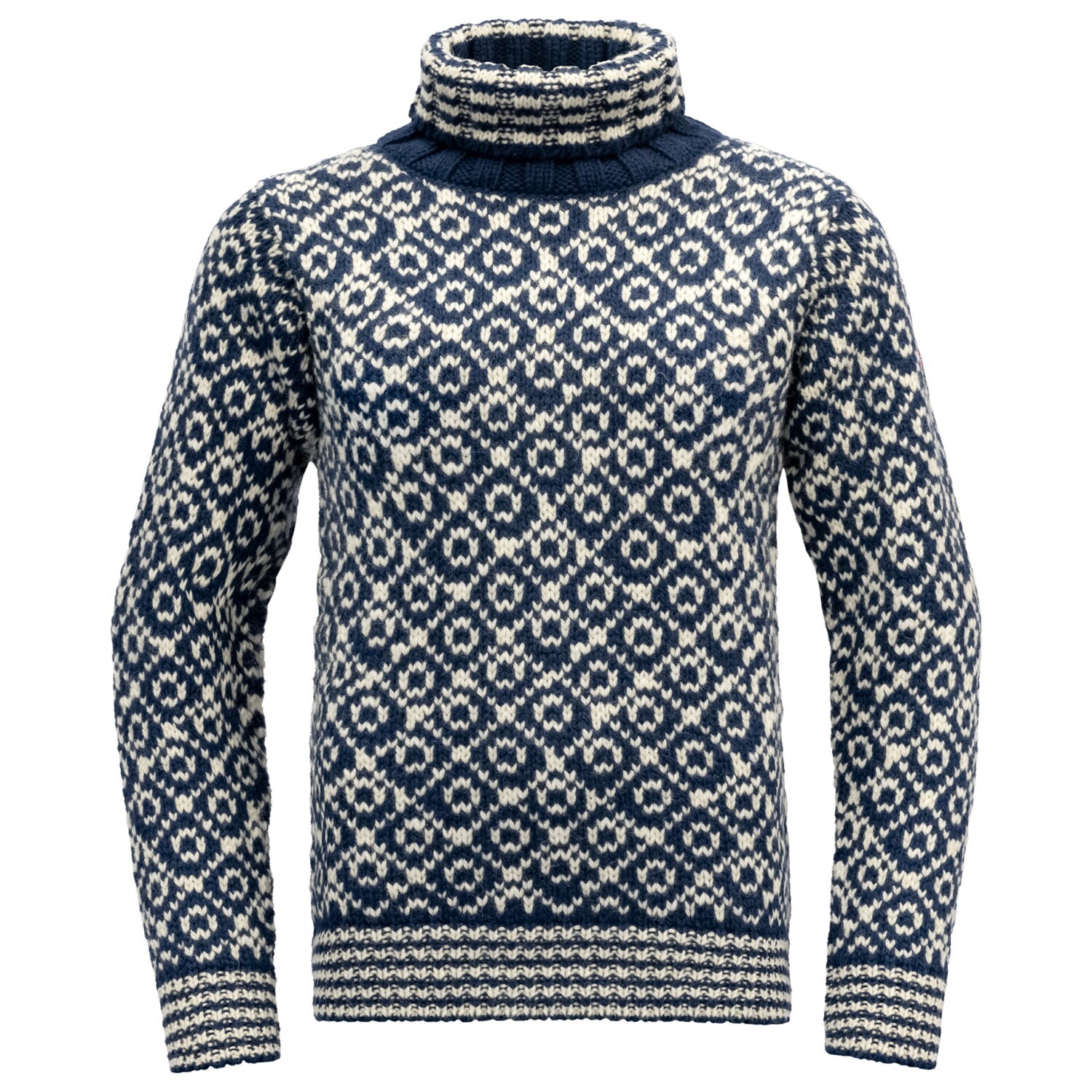 Шерстяной свитер Devold Svalbard Sweat Highneck, цвет Night/Offwhite
Шерстяной свитер Devold Svalbard Sweat Highneck, цвет Night/Offwhite