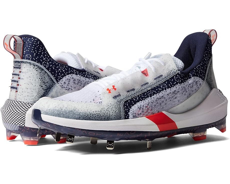 Кроссовки Under Armour Harper 6 Low Baseball Cleat, цвет White/Midnight Navy
Кроссовки Under Armour Harper 6 Low Baseball Cleat, цвет White/Midnight Navy