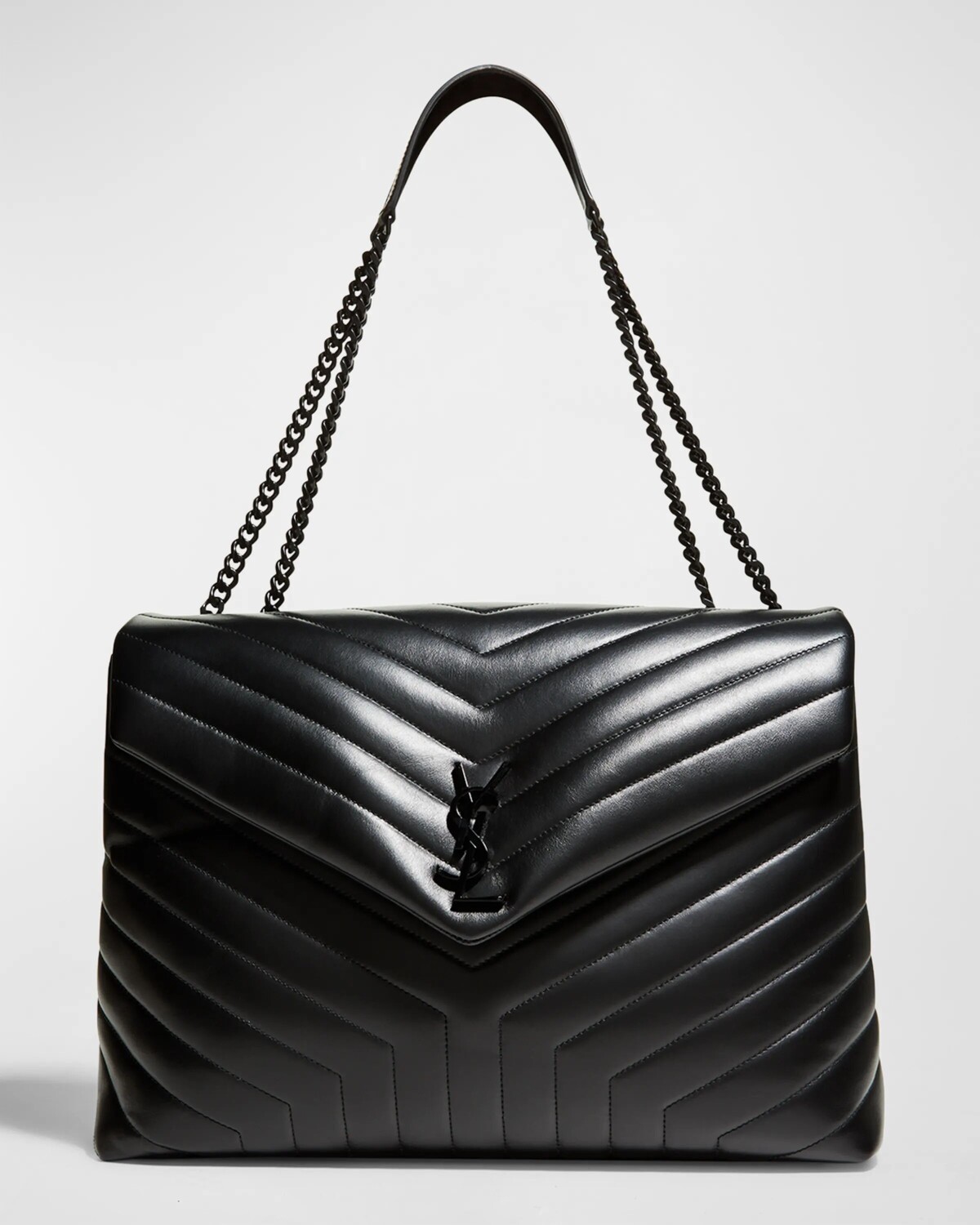 Большая сумка через плечо Loulou YSL из стеганой кожи Saint Laurent, цвет Black
Большая сумка через плечо Loulou YSL из стеганой кожи Saint Laurent, цвет Black