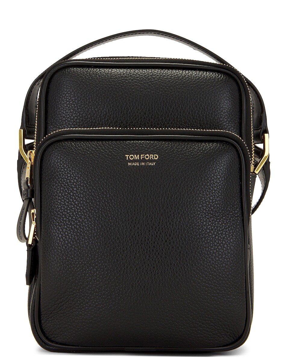 Сумка кросс-боди Tom Ford Soft Grain Leather Smooth Calf Leather Small Double Zip Messenger, черный
Сумка кросс-боди Tom Ford Soft Grain Leather Smooth Calf Leather Small Double Zip Messenger, черный