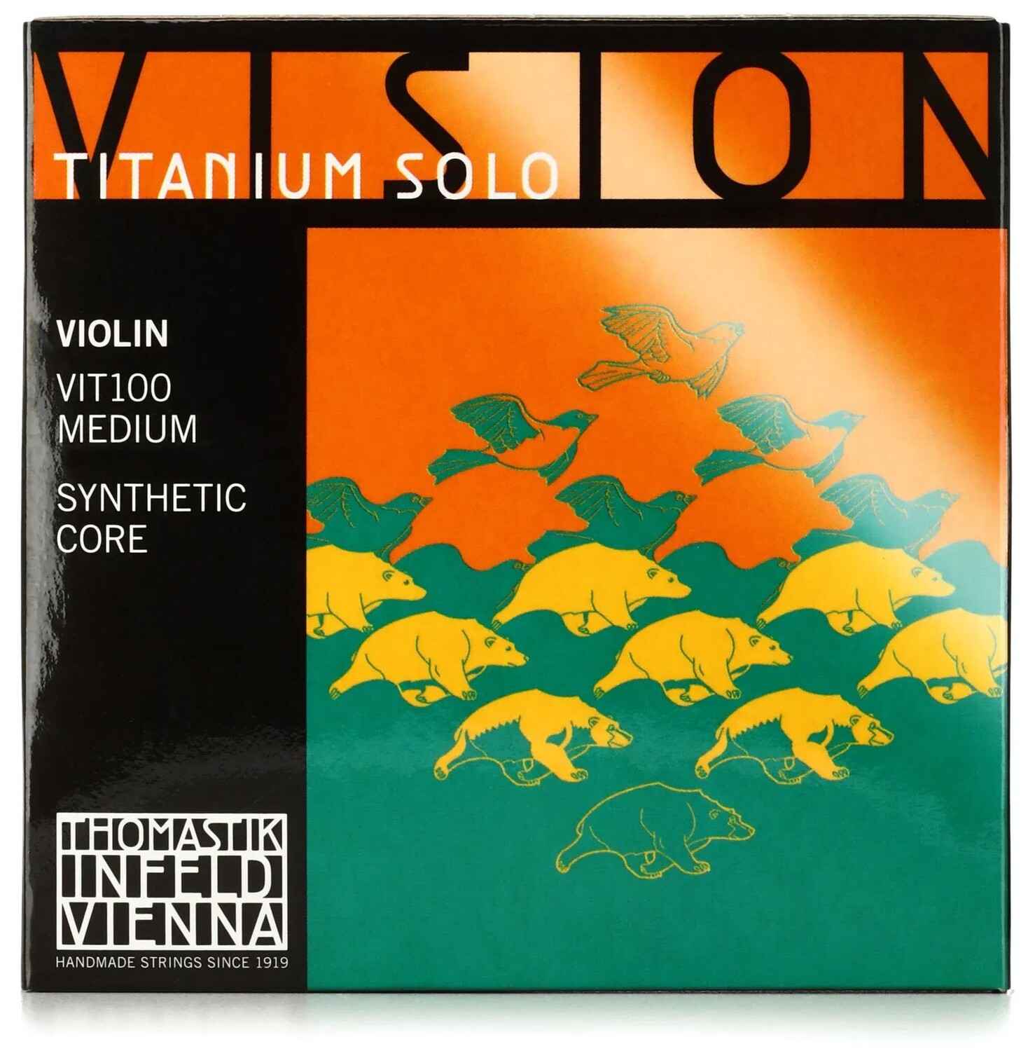 Thomastik-Infeld VIT100 Vision Titanium Набор струн для скрипки соло - размер 4/4
Thomastik-Infeld VIT100 Vision Titanium Набор струн для скрипки соло - размер 4/4