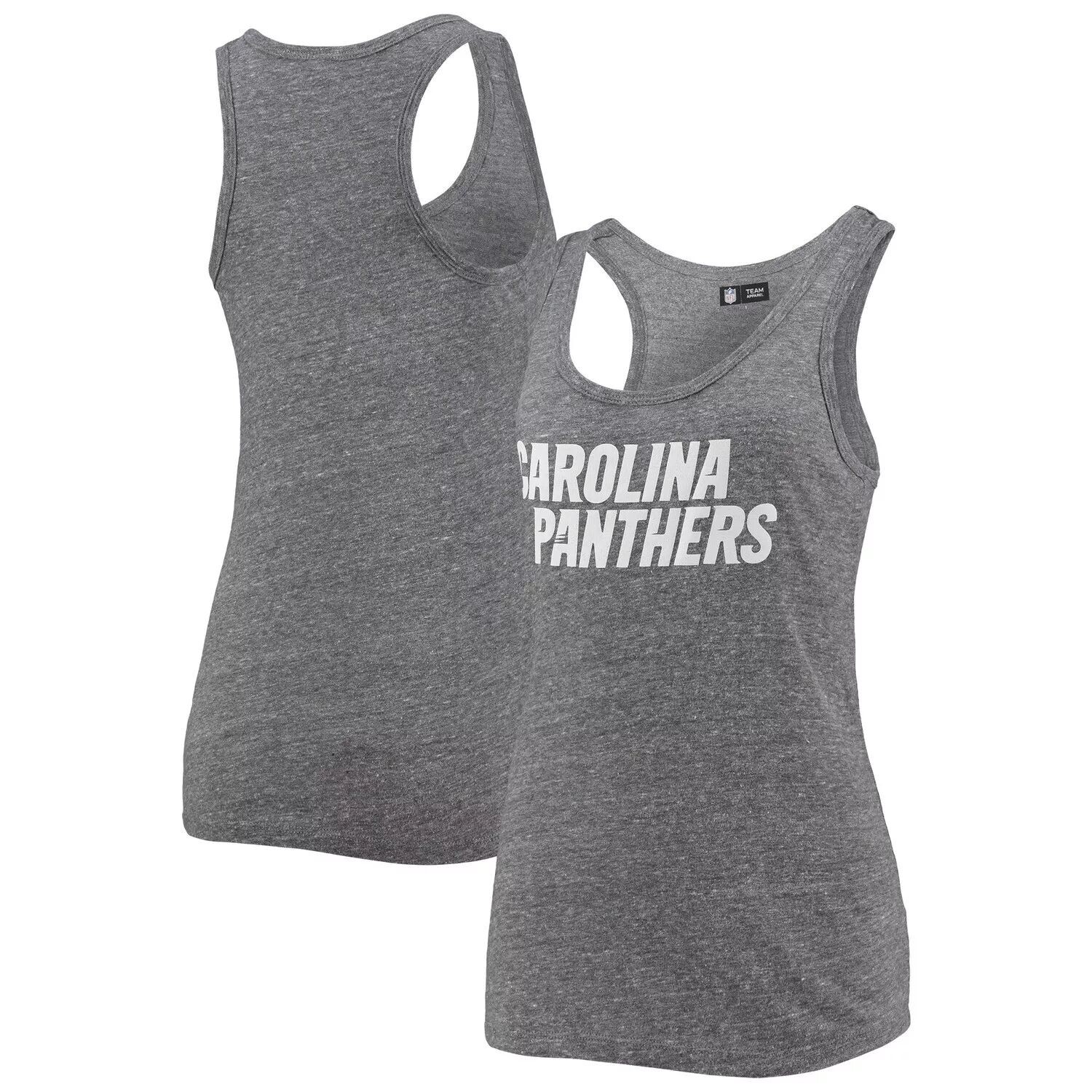 Женская серая майка 5th & Ocean от New Era Heathered Carolina Panthers Tri-Blend Racerback New Era, Серый
Женская серая майка 5th & Ocean от New Era Heathered Carolina Panthers Tri-Blend Racerback New Era, Серый