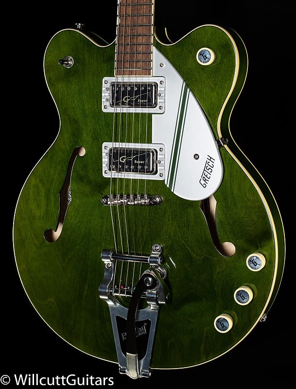 Электрогитара Gretsch G2604T Limited Edition Streamliner Rally II Center Block with Bigsby, Rally Green Stain
Электрогитара Gretsch G2604T Limited Edition Streamliner Rally II Center Block with Bigsby, Rally Green Stain