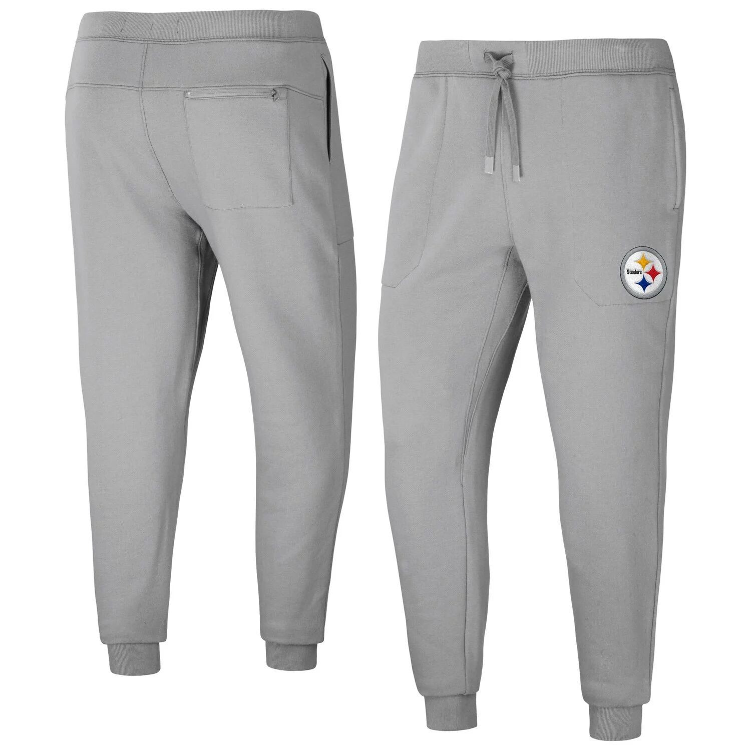 Мужская коллекция NFL x Darius Rucker от Fanatics Серые флисовые брюки-джоггеры Pittsburgh Steelers
Мужская коллекция NFL x Darius Rucker от Fanatics Серые флисовые брюки-джоггеры Pittsburgh Steelers
