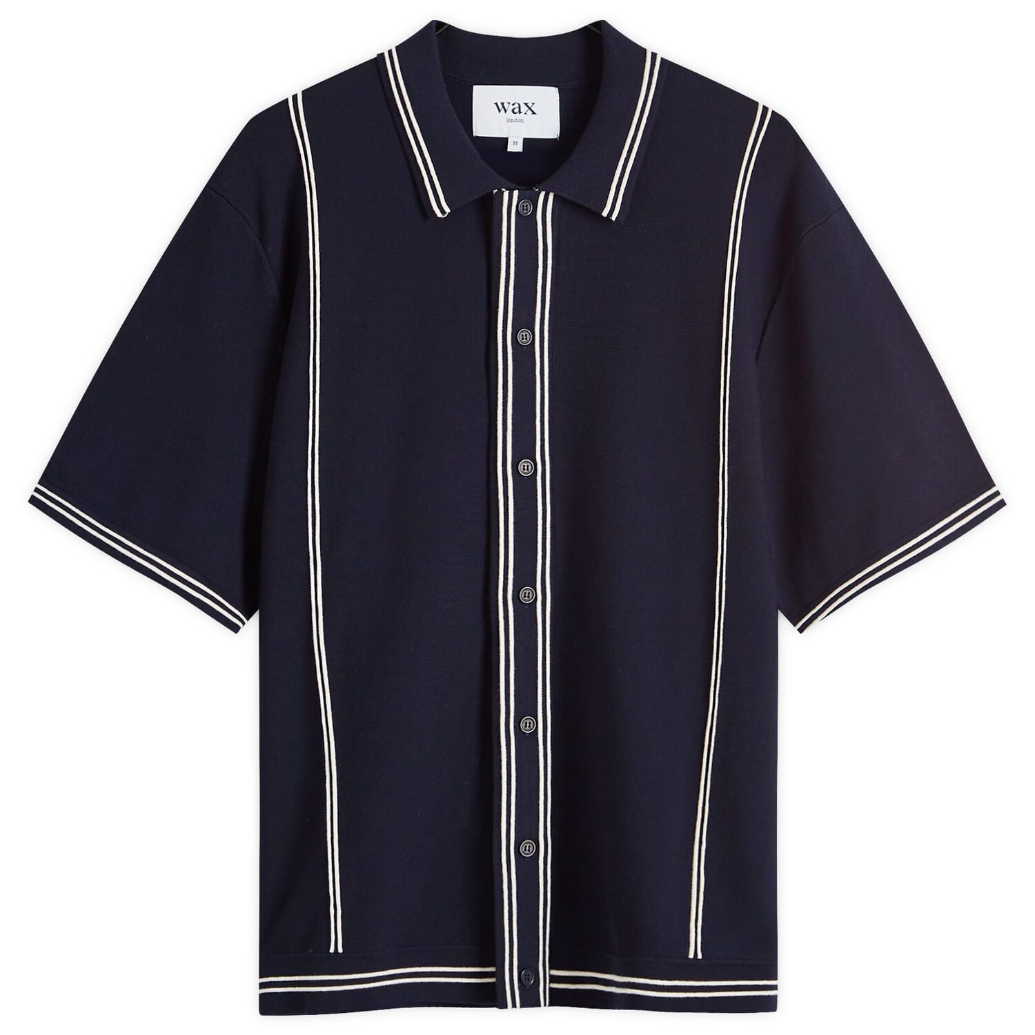 Рубашка с коротким рукавом Wax London Minori Stitch Pocket Vacation Shirt, темно-синий
Рубашка с коротким рукавом Wax London Minori Stitch Pocket Vacation Shirt, темно-синий