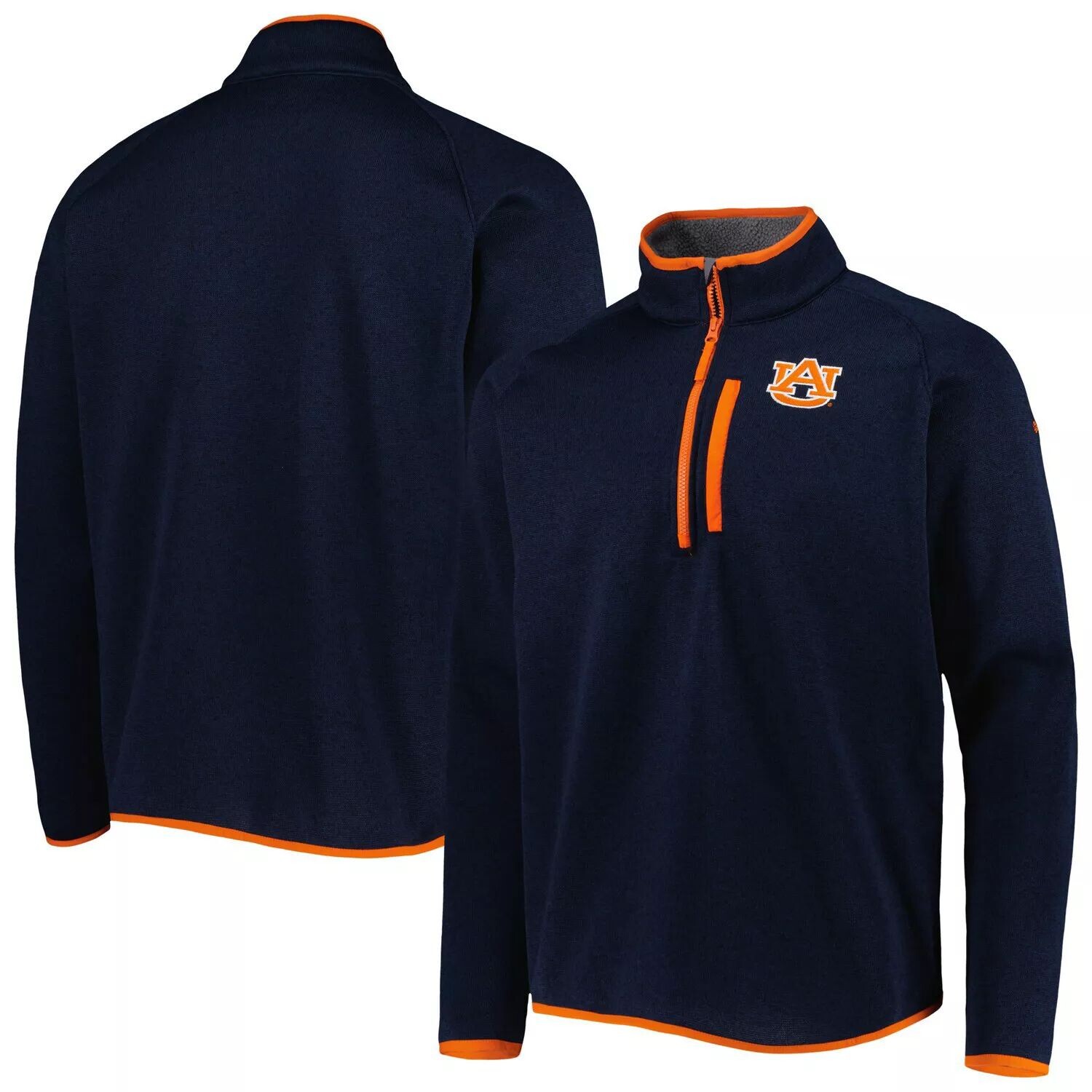Мужской топ Columbia Navy Auburn Tigers Canyon Point Omni-Shield реглан с полумолнией до половины
Мужской топ Columbia Navy Auburn Tigers Canyon Point Omni-Shield реглан с полумолнией до половины