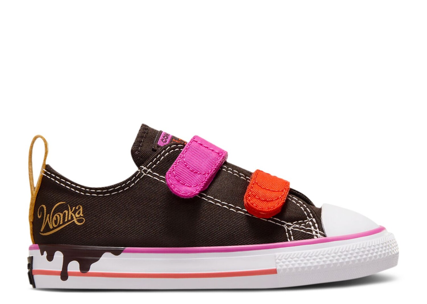 Кроссовки Converse Willy Wonka X Chuck Taylor All Star Easy On Low Td 'Chocolate Drip', коричневый
Кроссовки Converse Willy Wonka X Chuck Taylor All Star Easy On Low Td 'Chocolate Drip', коричневый