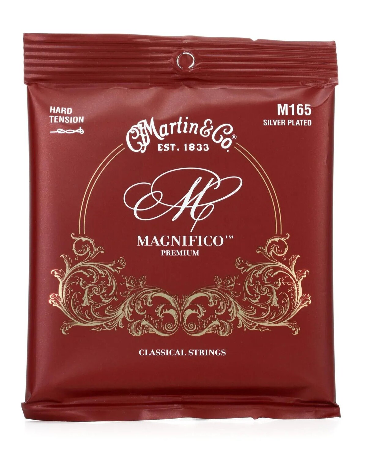 Гитарные струны Martin M165 Classical Magnifico Premium с посеребренным наконечником - жесткое натяжение
Гитарные струны Martin M165 Classical Magnifico Premium с посеребренным наконечником - жесткое натяжение