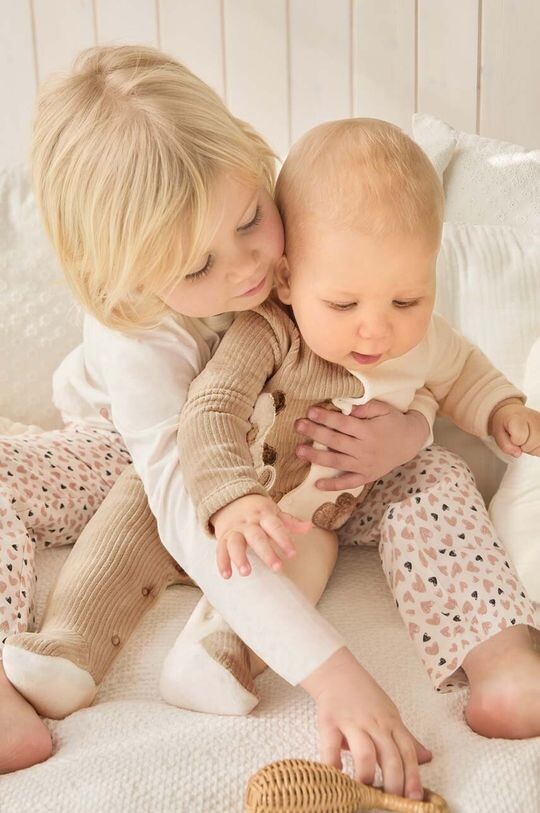 Комбинезон для новорожденных Mayoral в подарочной упаковке Mayoral Newborn, коричневый
Комбинезон для новорожденных Mayoral в подарочной упаковке Mayoral Newborn, коричневый