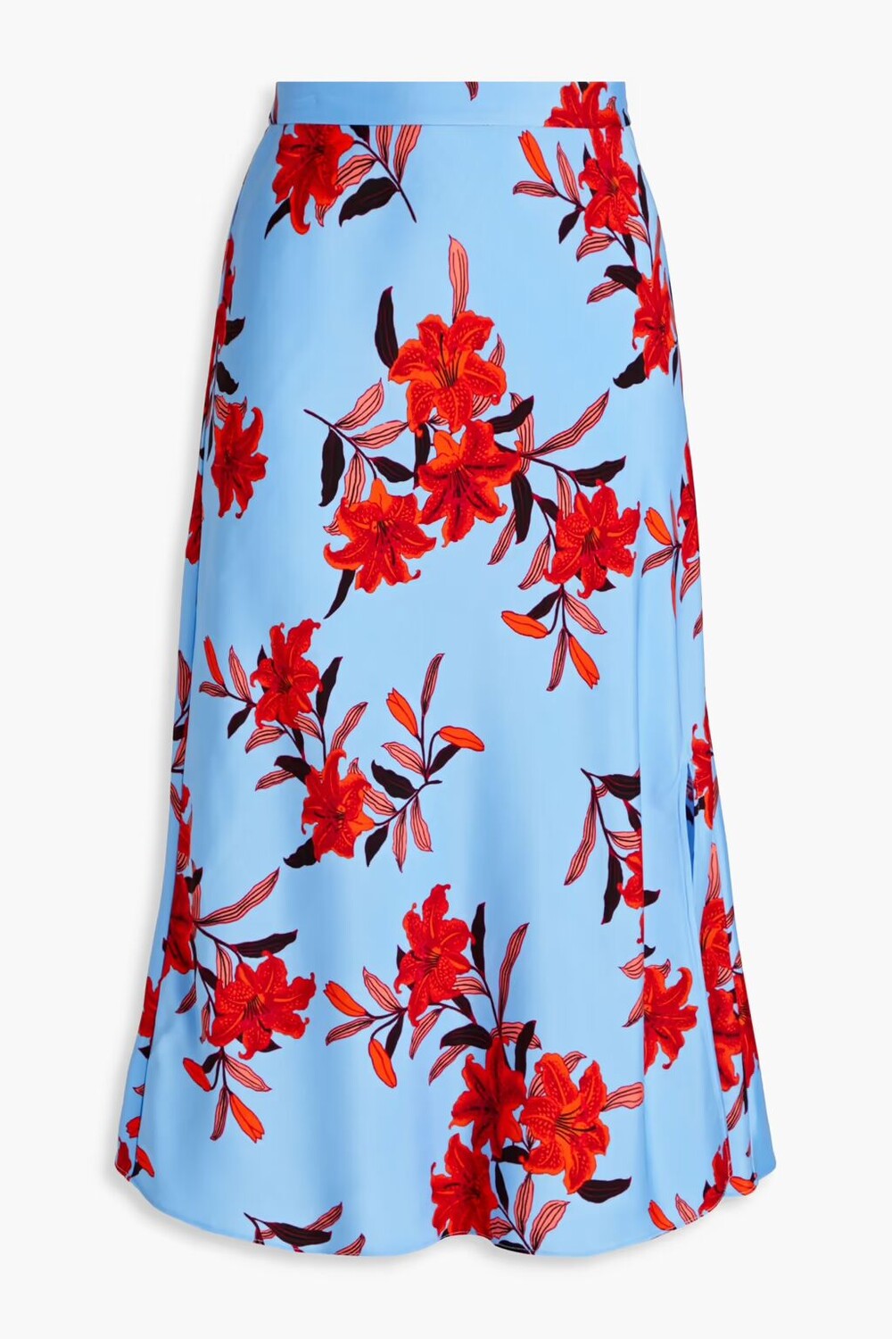 Юбка Beverly из кади с цветочным принтом Diane Von Furstenberg, светло-синий
Юбка Beverly из кади с цветочным принтом Diane Von Furstenberg, светло-синий