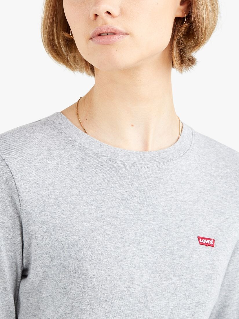 Однотонный трикотажный топ с длинными рукавами Levi's Baby, цвет Starstruck Heather Grey
Однотонный трикотажный топ с длинными рукавами Levi's Baby, цвет Starstruck Heather Grey