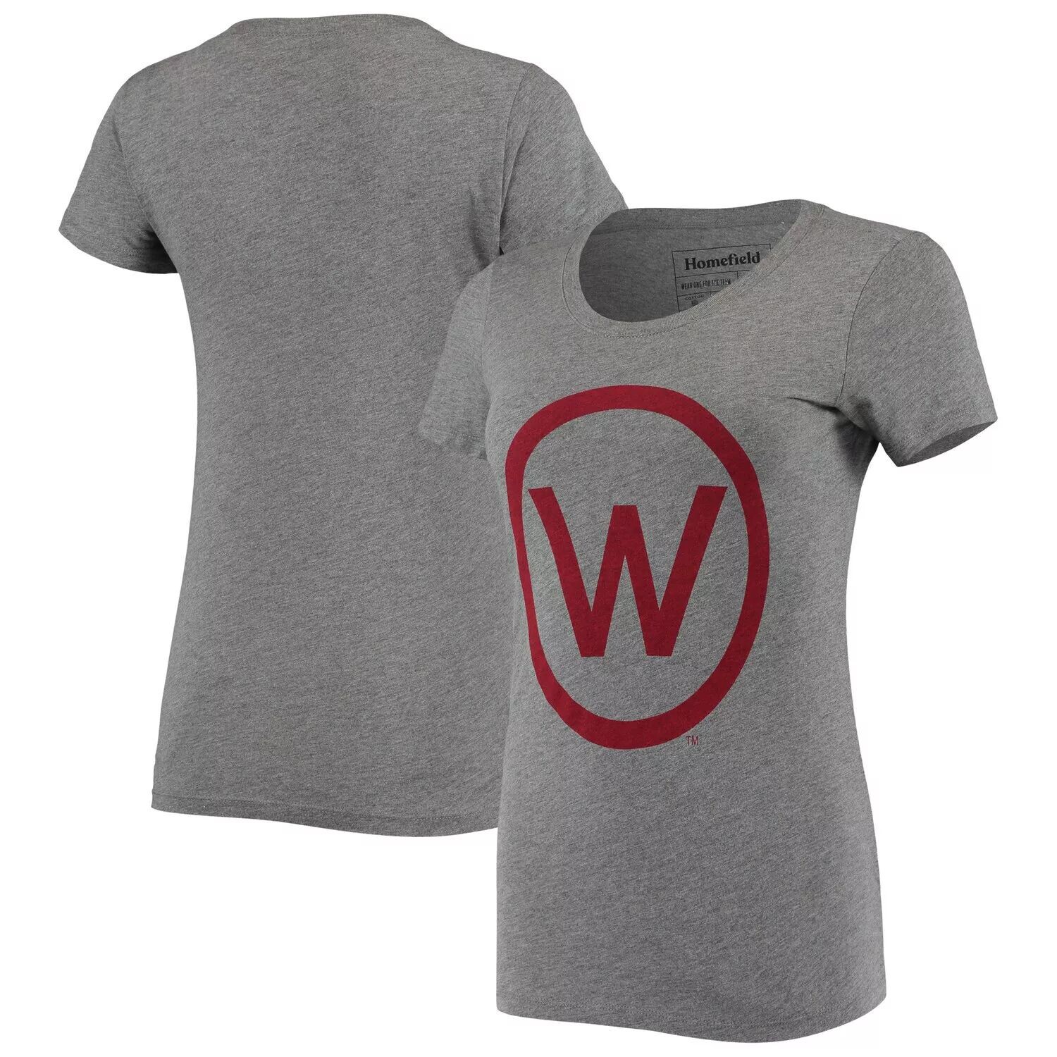Женская футболка с логотипом Tri-Blend в стиле ретро 1960-х годов Homefield Heathered Wisconsin Badgers Wisconsin Badgers
Женская футболка с логотипом Tri-Blend в стиле ретро 1960-х годов Homefield Heathered Wisconsin Badgers Wisconsin Badgers