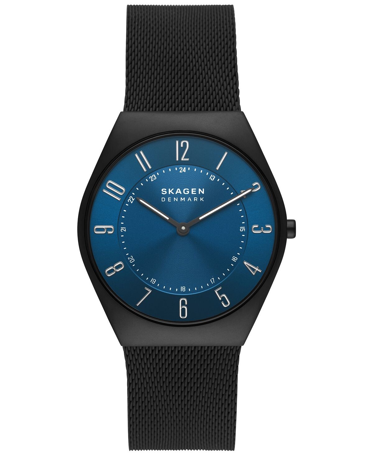 Мужские часы Grenen Ultra Slim Midnight, 50% переработанная сетка из нержавеющей стали, 37 мм Skagen
Мужские часы Grenen Ultra Slim Midnight, 50% переработанная сетка из нержавеющей стали, 37 мм Skagen