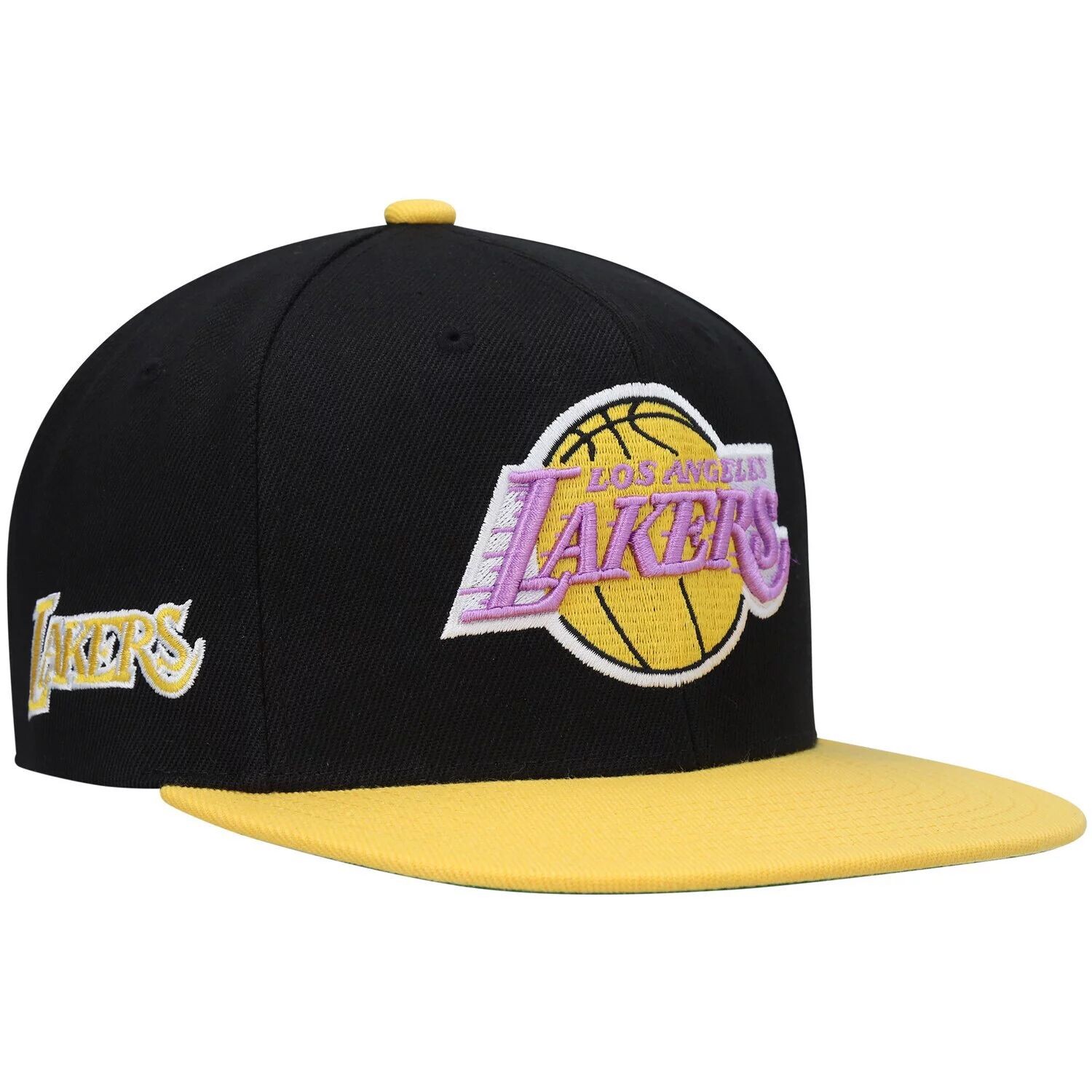 Мужская кепка Mitchell & Ness черного/золотого цвета Los Angeles Lakers Hardwood Classics Snapback
Мужская кепка Mitchell & Ness черного/золотого цвета Los Angeles Lakers Hardwood Classics Snapback