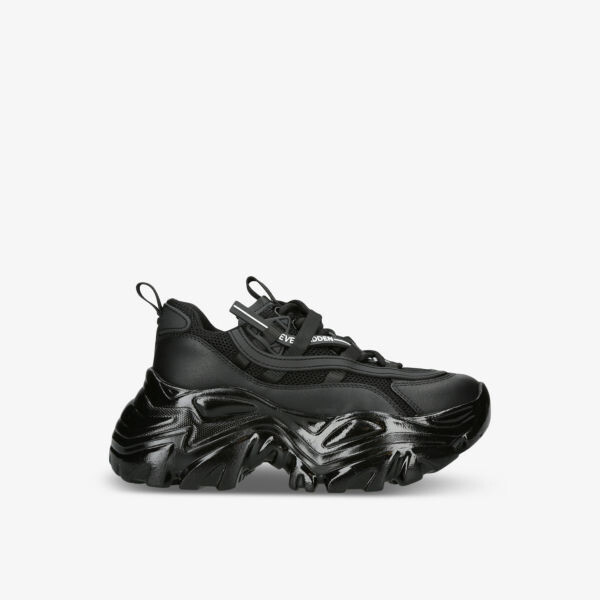 Кроссовки Recupe из искусственной кожи на массивной подошве с логотипом Steve Madden, черный
Кроссовки Recupe из искусственной кожи на массивной подошве с логотипом Steve Madden, черный