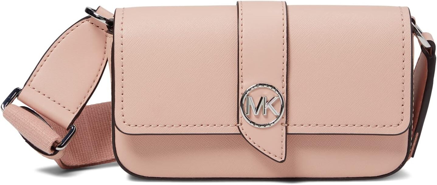 Кроссбоди на ремешке Greenwich Extra Small East/West MICHAEL Michael Kors, розовый
Кроссбоди на ремешке Greenwich Extra Small East/West MICHAEL Michael Kors, розовый