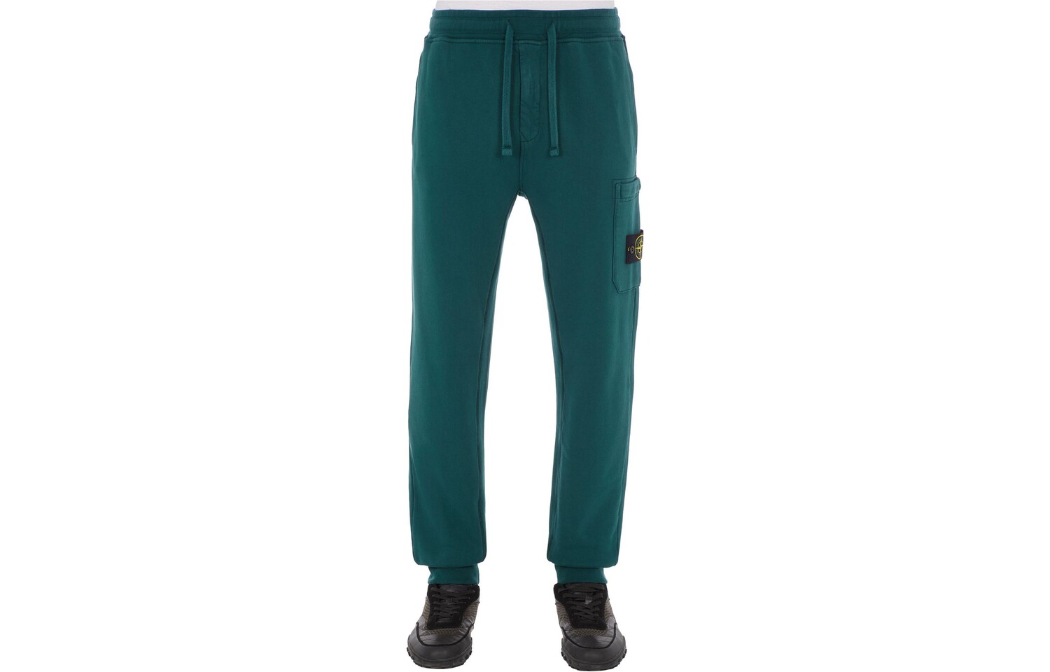 Трикотажные спортивные штаны мужские зеленые Stone Island, зеленый
Трикотажные спортивные штаны мужские зеленые Stone Island, зеленый